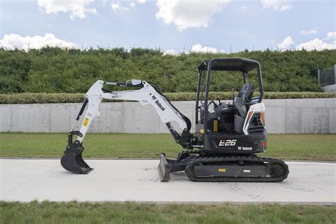 bobcat e 26 mini excavator specs|bobcat e26 spec sheet.